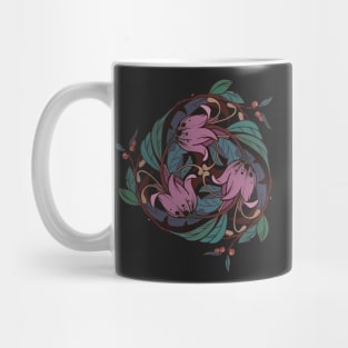 Floral pattern Mug